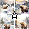 Paper Favourites Winter Scene A5 Paper Pack (PFA154)