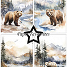 Paper Favourites Winter Scene A5 Paper Pack (PFA154)