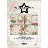 Paper Favourites Spirit of Christmas A5 Paper Pack (PFA155)