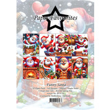 Paper Favourites Funny Santa A5 Paper Pack (PFA156)