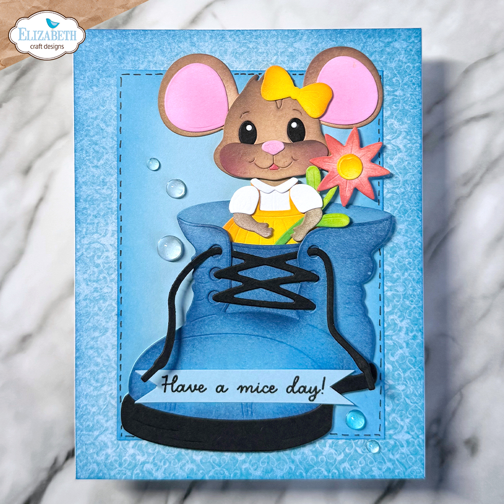 Elizabeth Craft Designs Meet the Mice Dies Boot (2208)