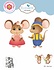 Meet the Mice Dies Little Mouse (2204)
