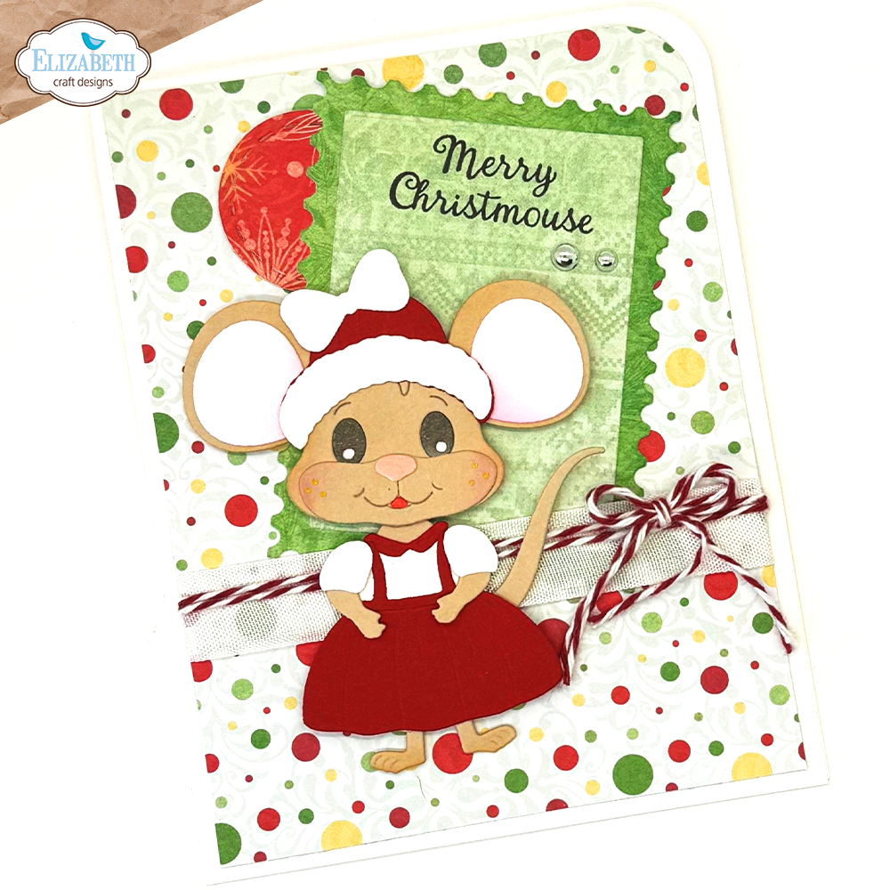 Elizabeth Craft Designs Meet the Mice Dies Little Mouse (2204)