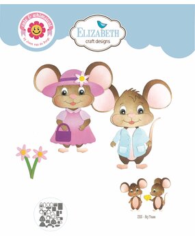 Elizabeth Craft Designs Meet the Mice Dies Big Mouse (2203) Elizabeth Craft Designs Meet the Mice Dies Big Mouse (2203)