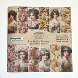 IndigoBlu Les Belles Femmes 8x8 Inch Paper Book (IND1337)