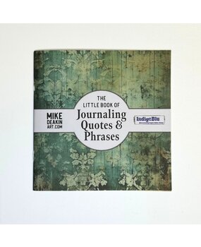 IndigoBlu Journaling Quotes & Phrases 6x6 Inch Paper Book (IND1355)