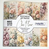 IndigoBlu Chic Fleur 8x8 Inch Paper Book (IND1357)