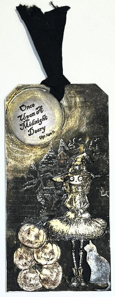 IndigoBlu Witch Called Wanda A6 Rubber Stamps (IND1369)