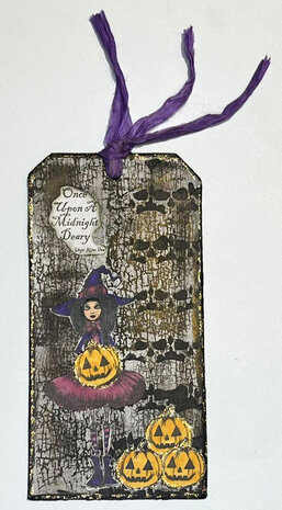 IndigoBlu Witch Called Wanda A6 Rubber Stamps (IND1369)