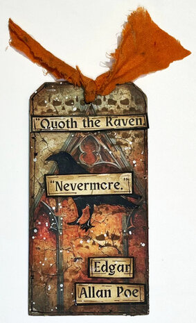 IndigoBlu Gothic Revival 8x8 Inch Paper Book (IND1358)