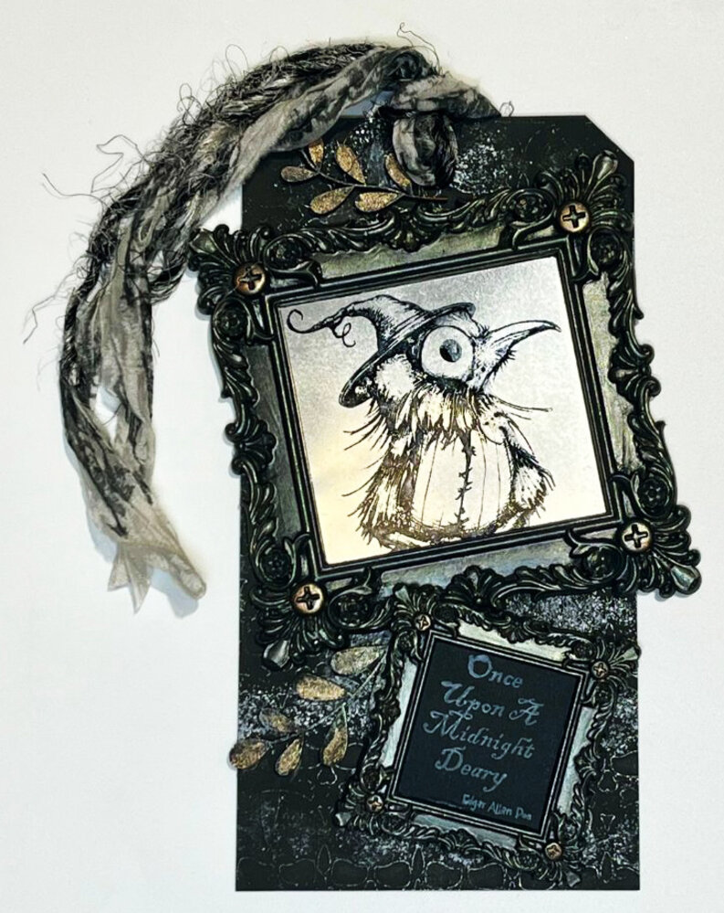IndigoBlu Raven Mad A6 Rubber Stamps (IND1370) IndigoBlu Raven Mad A6 Rubber Stamps (IND1370)