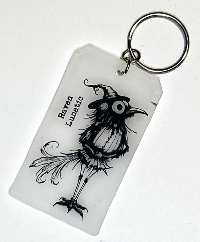 IndigoBlu Raven Mad A6 Rubber Stamps (IND1370) IndigoBlu Raven Mad A6 Rubber Stamps (IND1370)