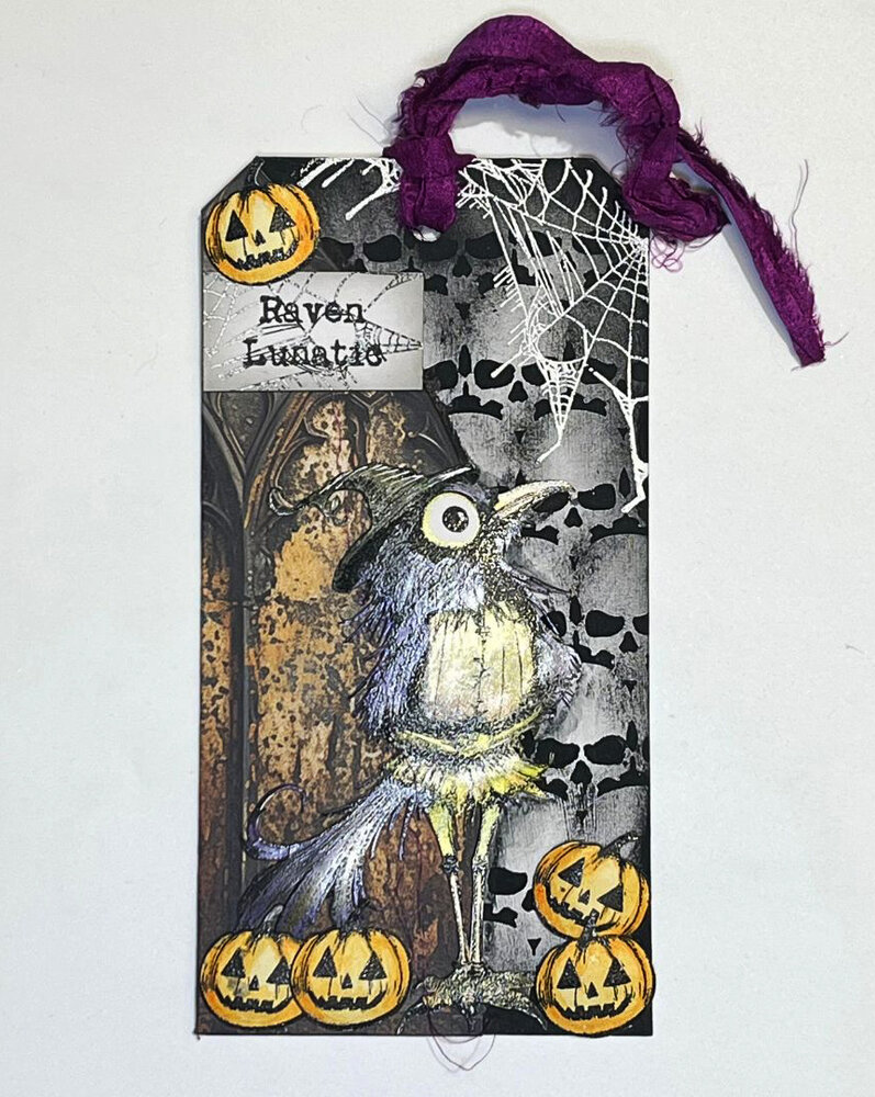 IndigoBlu Raven Mad A6 Rubber Stamps (IND1370) IndigoBlu Raven Mad A6 Rubber Stamps (IND1370)