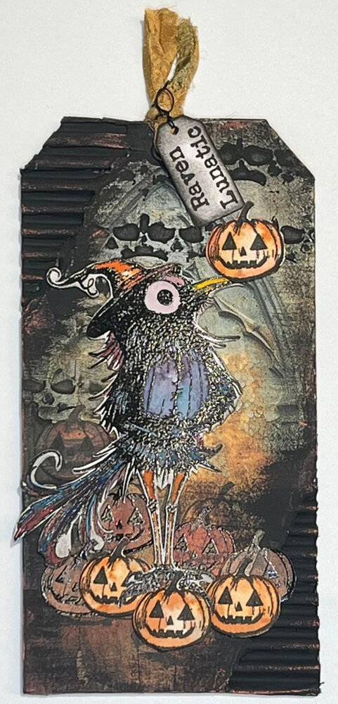 IndigoBlu Raven Mad A6 Rubber Stamps (IND1370) IndigoBlu Raven Mad A6 Rubber Stamps (IND1370)
