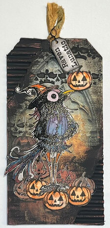 IndigoBlu Raven Mad A6 Rubber Stamps (IND1370) IndigoBlu Raven Mad A6 Rubber Stamps (IND1370)
