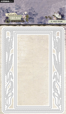 Studio Light Nature's Dream 2 Cutting Die A6 Cardshape (HE-ND-CD889) (DISCONTINUED)