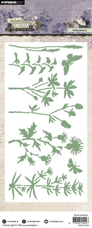 Studio Light Nature's Dream 2 Mask Botanicals (HE-ND-MASK296) (DISCONTINUED)