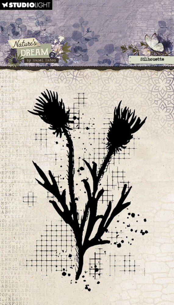 Studio Light Nature's Dream 2 Clear Stamp Silhouette (HE-ND-STAMP718) (DISCONTINUED)