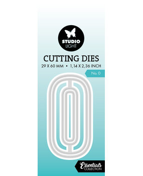 Studio Light Cutting Die Number 0 Essentials 32x56x1mm 1 PC nr.917 (SL-ES-CD917) (DISCONTINUED)