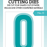 Studio Light Cutting Die Number 0 Essentials 32x56x1mm 1 PC nr.917 (SL-ES-CD917) (DISCONTINUED) Studio Light Cutting Die Number 0 Essentials 32x56x1mm 1 PC nr.917 (SL-ES-CD917) (DISCONTINUED)