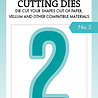 Studio Light Cutting Die Number 2 Essentials 32x56x1mm 1 PC nr.919 (SL-ES-CD919) (DISCONTINUED) Studio Light Cutting Die Number 2 Essentials 32x56x1mm 1 PC nr.919 (SL-ES-CD919) (DISCONTINUED)