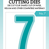 Studio Light Cutting Die Number 7 Essentials 32x56x1mm 1 PC nr.924 (SL-ES-CD924) (DISCONTINUED) Studio Light Cutting Die Number 7 Essentials 32x56x1mm 1 PC nr.924 (SL-ES-CD924) (DISCONTINUED)