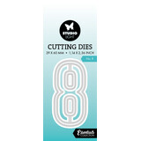 Studio Light Cutting Die Number 8 Essentials 32x56x1mm 1 PC nr.925 (SL-ES-CD925) (DISCONTINUED)