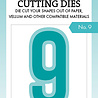 Studio Light Cutting Die Number 9 Essentials 32x56x1mm 1 PC nr.926 (SL-ES-CD926) (DISCONTINUED) Studio Light Cutting Die Number 9 Essentials 32x56x1mm 1 PC nr.926 (SL-ES-CD926) (DISCONTINUED)