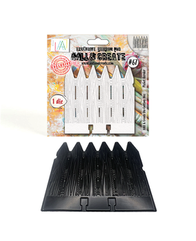 Aall and Create Cutting Dies Picket Border (AALL-DI-067)