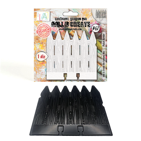 Aall and Create Cutting Dies Picket Border (AALL-DI-067) Aall and Create Cutting Dies Picket Border (AALL-DI-067)