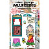Aall and Create Stamp Set A6 Fortuneteller Dee (AALL-TP-1211)