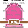 Crealies X-tra Stansen No. 95 ATC Boog Met Kleine Streepjes (CLXtra95)