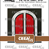 Crealies X-tra Dies No. 93 Arch Window with Shutters (CLXtra93)