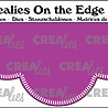 Crealies On the Edge XL Stansen No. 68 20.5 cm Met Kleine Streepjes (CLOTEXL68)