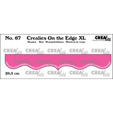 Crealies On the Edge XL Stansen No. 67 20.5 cm Met Kleine Streepjes (CLOTEXL67)