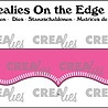 Crealies On the Edge XL Stansen No. 67 20.5 cm Met Kleine Streepjes (CLOTEXL67)
