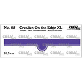 Crealies On the Edge XL Stansen No. 65 20.3 cm Met Kleine Streepjes (CLOTEXL65)