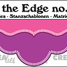 Crealies On the Edge Stansen No. 70 10.5 cm Met Kleine Streepjes (2pcs) (CLOTE70)