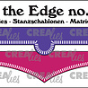 Crealies On the Edge Stansen No. 69 10.5 cm Met Kleine Streepjes (2pcs) (CLOTE69)