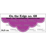 Crealies On the Edge Dies No. 68 14.5 cm with Little Stripes (CLOTE68)
