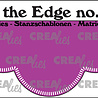 Crealies On the Edge Stansen No. 68 14.5 cm Met Kleine Streepjes (CLOTE68)