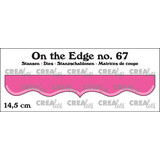 Crealies On the Edge Stansen No. 67 14.5 cm Met Kleine Streepjes (CLOTE67)