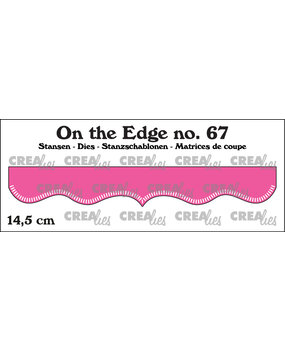 Crealies On the Edge Dies No. 67 14.5 cm with Little Stripes (CLOTE67)