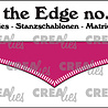 Crealies On the Edge Stansen No. 66 14.5 cm Met Kleine Streepjes (CLOTE66)