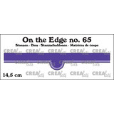 Crealies On the Edge Dies No. 65 14.5 cm with Little Stripes (CLOTE65)