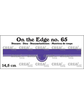 Crealies On the Edge Dies No. 65 14.5 cm with Little Stripes (CLOTE65)