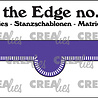 Crealies On the Edge Stansen No. 65 14.5 cm Met Kleine Streepjes (CLOTE65)