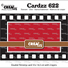 Crealies Cardzz Stansen No. 622 Double Card Filmstrip (CLCZ622)