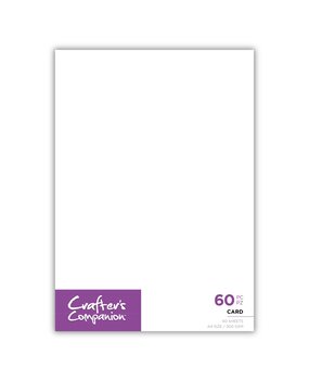 Crafter's Companion Multi-Purpose Card A4 (60 sheets) (CC-CARD-MPA4)