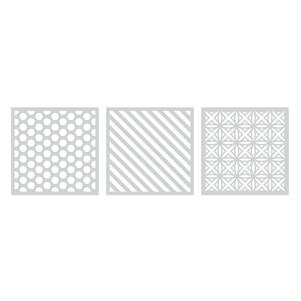 Crafter's Companion Pearl Powder Stencils Bold Patterns (CC-STEN-BOPA) Crafter's Companion Pearl Powder Stencils Bold Patterns (CC-STEN-BOPA)